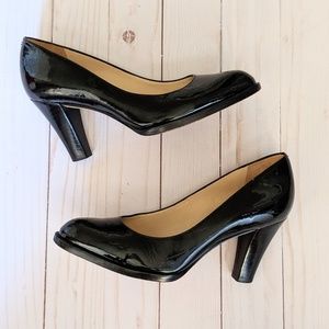 Cole Haan pointed toe Nike sole pumps